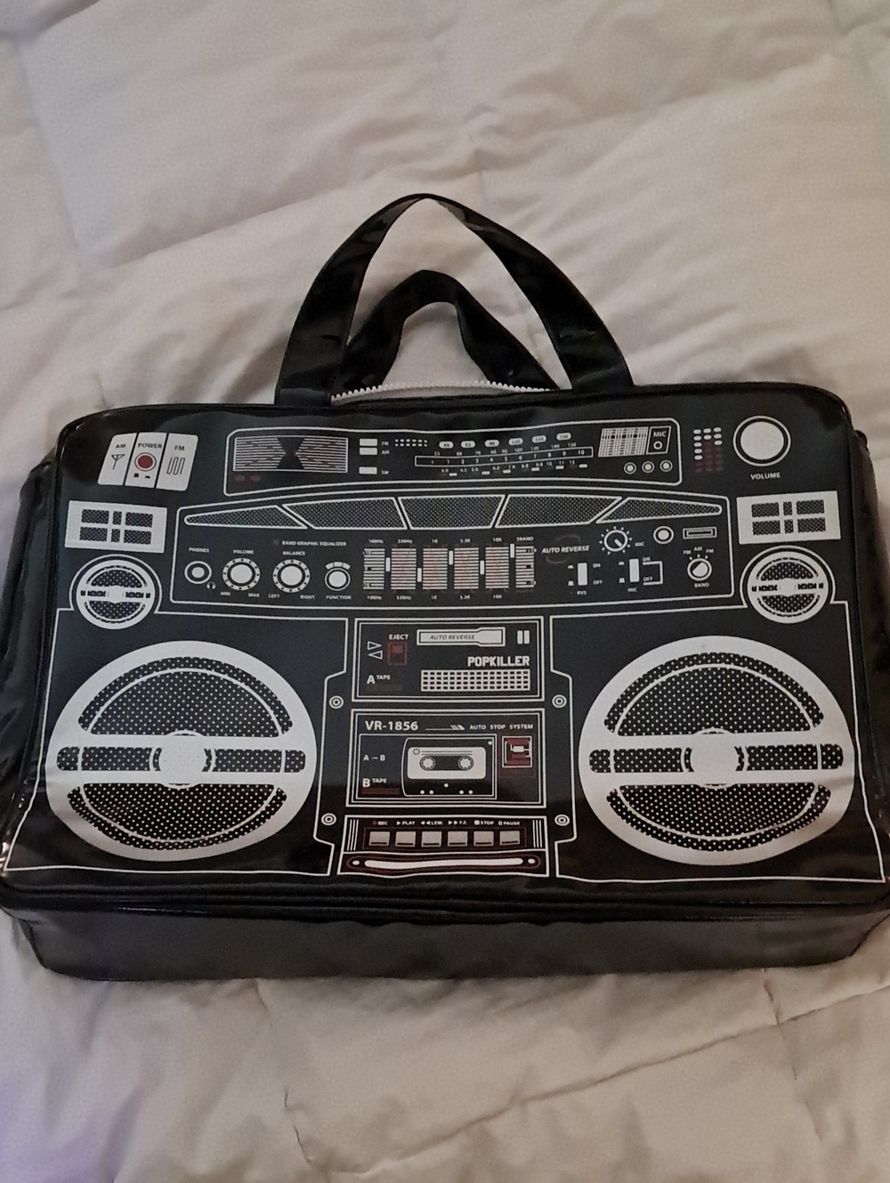 Popkiller Large Zip Top Bag